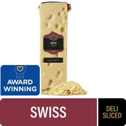 Private Selection® Swiss Cheese Fresh Sliced Deli Cheese, 1 lb