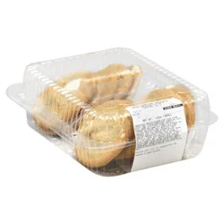 Giant Eagle Cookies, White Chocolate Macadamia, 10 Count