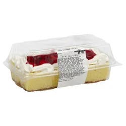 Market District Bar Cake, Fresh Strawberry