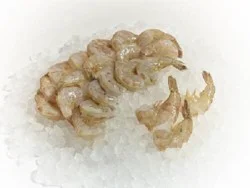 Raw White Shrimp 21/25 per Pound