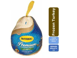 Butterball Whole Frozen Turkey (24-26 Lb) (limit 1 At Sale Price)