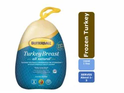 Butterball Whole Turkey Breast with Ribs and Back Portion (Limit 2 At Sale Price)