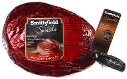 Smithfield 1/2 Honey Spiral Sliced Ham (Limit 2), Per Package (Avg. 10.25 lb)
