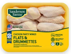 Sanderson Farms® Fresh Chicken Party Wings Flats & Drummettes