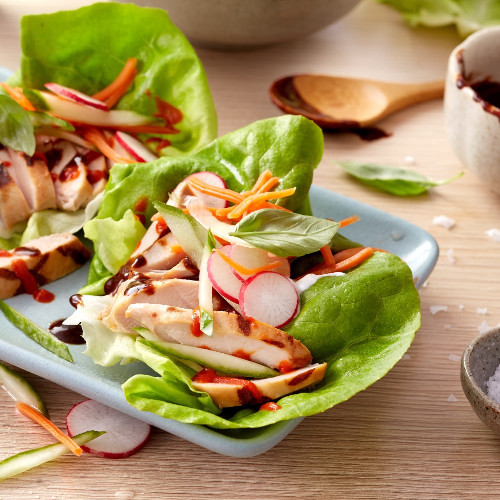 slide 6 of 6, Foster Farms Simply Raised Thin-Sliced Boneless Skinless Chicken Breast Fillets, per lb