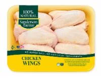 All Natural Chicken Wings, Per Package (Avg. 1.75 lb)