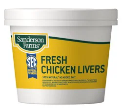 Sanderson Farms® Fresh Chicken Livers Cup