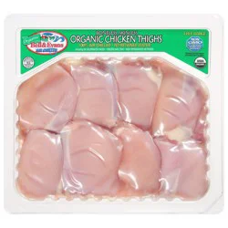 Bell & Evans Organic Boneless, Skinless Chicken Thighs