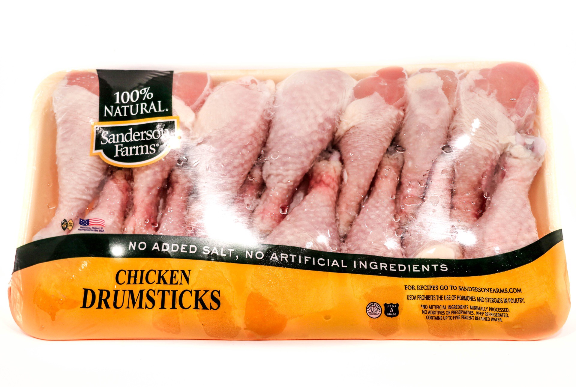 slide 1 of 1, Sanderson Farms Drumstick Jumbo Pack, per lb