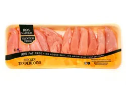 George's Thin Slc B/l Breast