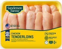 Sanderson Farms® Fresh Chicken Tenderloins