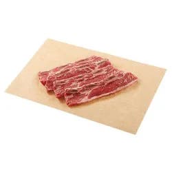 Raley's Beef Chuck Flank Style Short Ribs Per Pound
