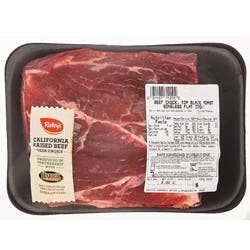 Raley's Beef Flat Iron Roast Per Pound