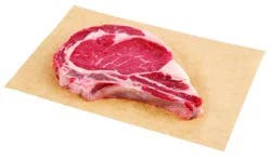 Raley's Beef Rib Eye Steak Bone-In Per Pound