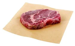 Raley's Natural Boneless Rib Eye Steak, No Antibiotics Ever Per Pound