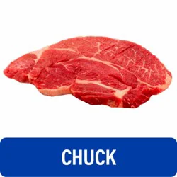 Choice Beef Chuck Steak (1 Steak)