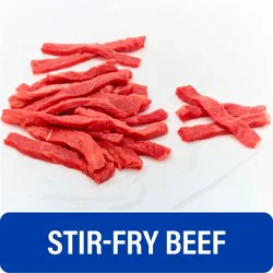 Choice Stir Fry Beef, 1 lb