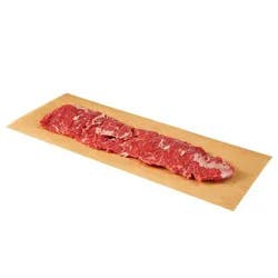 Raley's Beef Inside Skirt Steak Per Pound