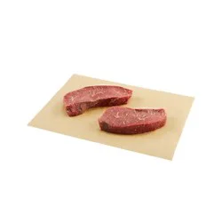 Raley's Beef Petite Top Sirloin Steak Boneless (2 Pieces) Per Pound