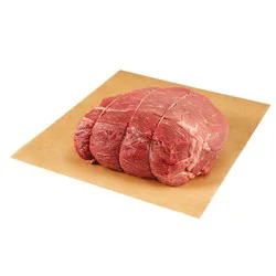 Raley's Beef Sirloin Tip Roast Boneless Per Pound