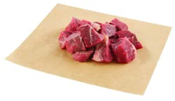 Raley's Natural Beef Stew Meat, No Antibiotics Ever Per Pound