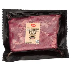 Raley's Beef Brisket Flat Cut Per Pound