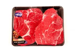 Cab Choice Chuck Roast Economy Pack