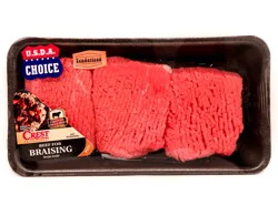 Cab Choice Eye Of Round Steak Tndrz