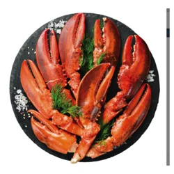 Jumbo Cooked Lobster Claws And Arms