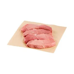 Raley's Boneless Bottom Sirloin Beef Ball Tip Grilling Steak (4 Pieces) Per Pound