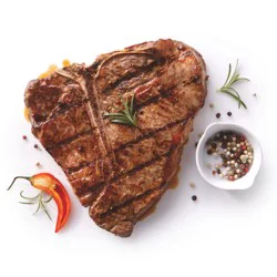 Beef Choice Angus Porterhouse Steak Thin