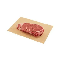 Raley's Natural New York Steak Boneless, No Antibiotics Ever Per Pound