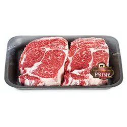 Market District Chuck Eye Steaks, Prime, Certified Angus Beef