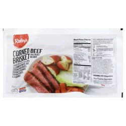 Raleys Raley's Corned Beef Brisket Per Pound