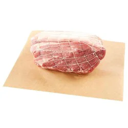 Coleman Natural Pork Shoulder Roast Boneless, No Antibiotics Ever Per Pound