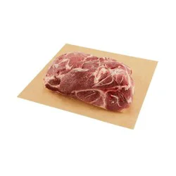 Raley's Pork Shoulder Roast, Bone-In Per Pound