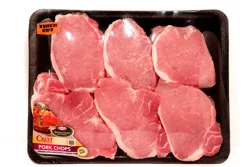 Pork Ny Chop Bnls Thick Cut
