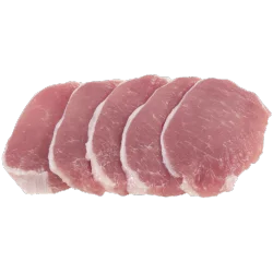 Pork Rib Eye Chops Economy Pack