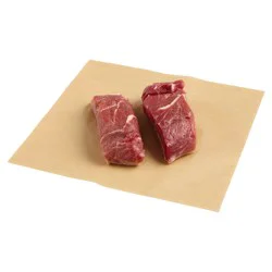 Raley's Pork Shoulder Country Style Strips, Boneless Per Pound