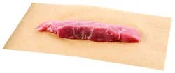 Coleman Natural Pork Sirloin Chops Thin Cut Boneless, No Antibiotics Ever Per Pound