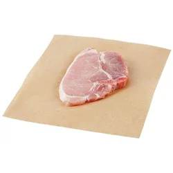Coleman Natural Pork Loin Chops Thin Cut Bone-In, No Antibiotics Ever Per Pound