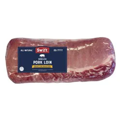 Raley's Pork Center Cut Boneless Loin Per Pound