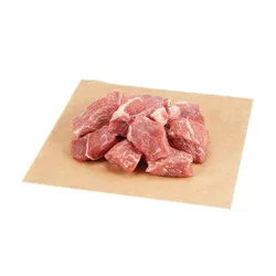 Raley's Boneless Pork Stew Meat Per Pound