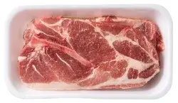 Bone-In Pork Shoulder Steak (2 Per Pack)
