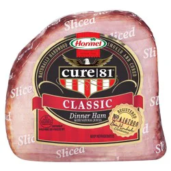Hormel Cure 81 Quarter Ham (Limit 2 At Sale Retail)