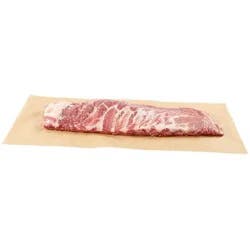 Coleman Natural St. Louis Style Pork Spare Ribs Per Pound