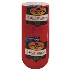 Eckrich Bologna, Garlic