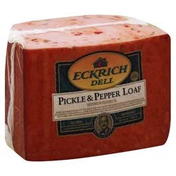 Eckrich Pickle & Pepper Loaf
