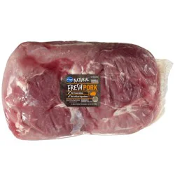 Kroger Boneless Natural Fresh Pork Sirloins 2 Piece