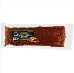 Kroger Cook In Bag Hatch Chili Seasoned Pork Ribs